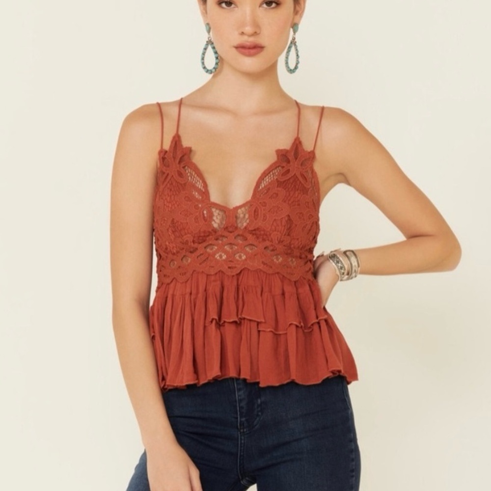 Free People Adella Cami in Winding Roads
